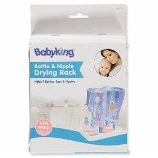 BabyKing Bottle & Nipple Drying Rack