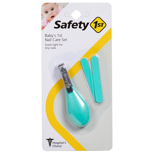 Blue Safety 1st nail set