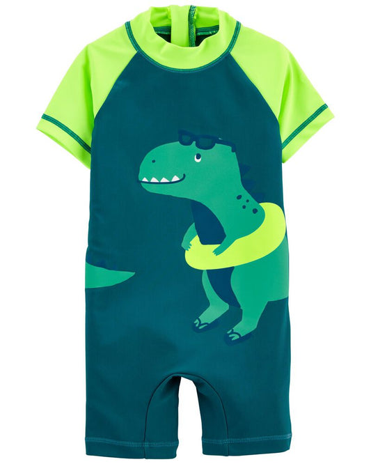 Baby Boy Dino Swim Suit
