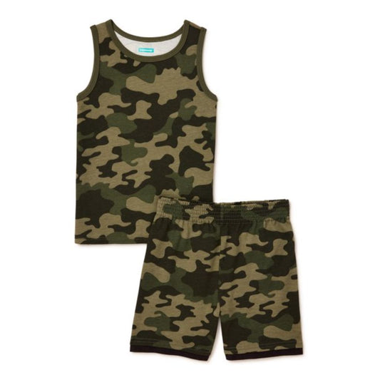 Camo Jersey Tank