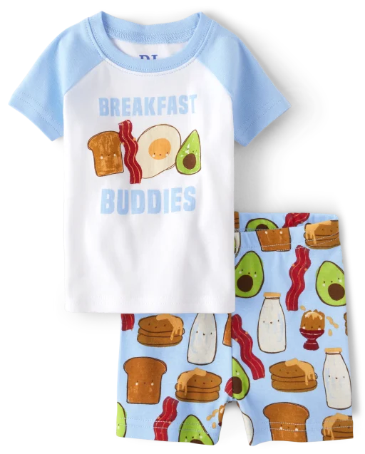 Breakfast Buddies PJ's