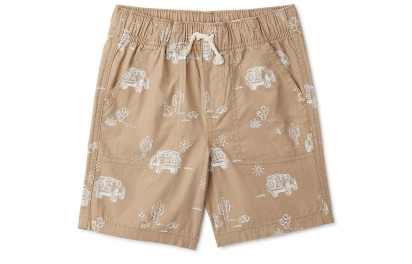 PRINTED SHORTS