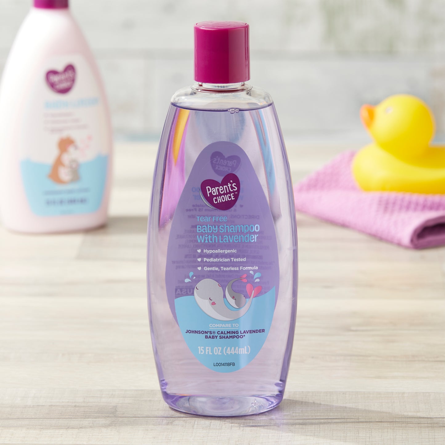 TEAR-FREE BABY SHAMPOO /WITH LAVENDER