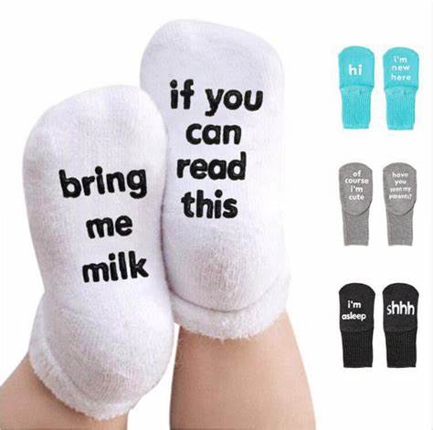 Patpat Milk Socks