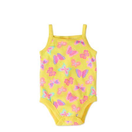 Girl's cami bodysuit