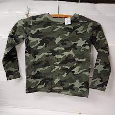 Camo Shirt Long Sleeve