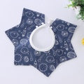 Dark Blue Space Bib