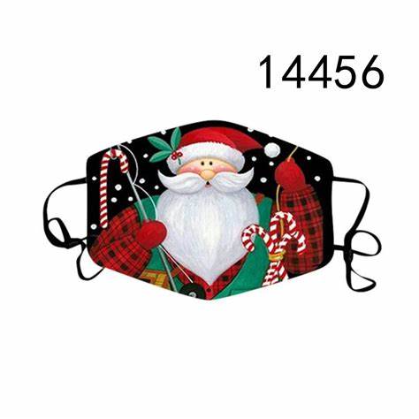 Patpat Santa Clause Mask