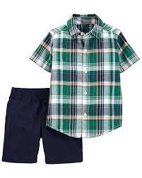 Plaid Set