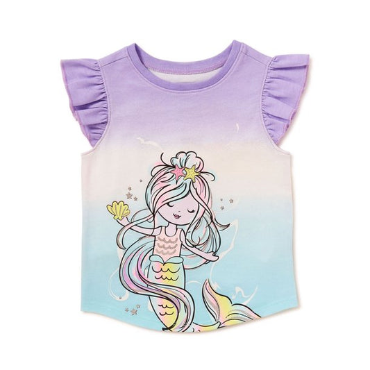 Girl's Mermaid Shirt