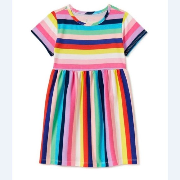 Girl's muti-colored dress