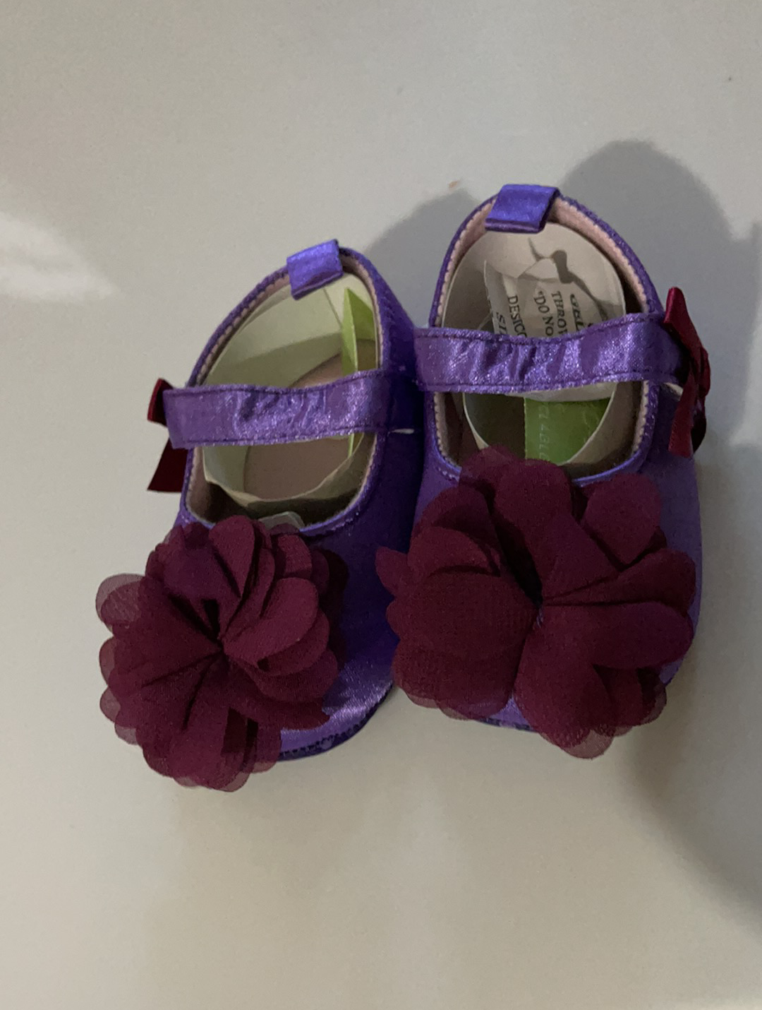 Purple Shoes