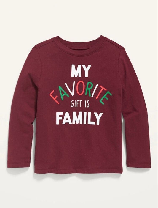 My Favorite Gift Is My Family Shirt