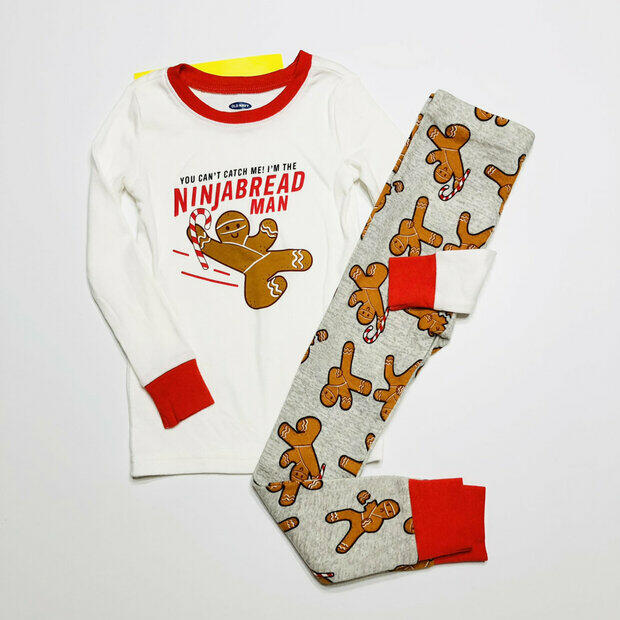 NINJABREAD Man PJs