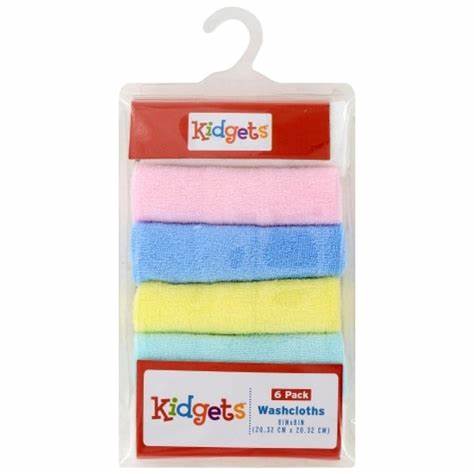 Kidgets Washcloth