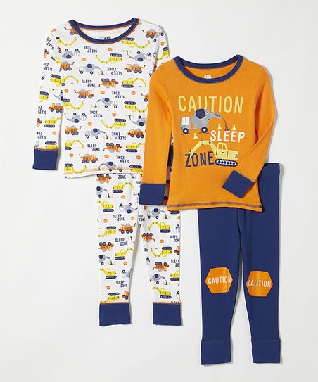 Caution Sleep Zone PJs